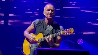 Sting live in Amsterdam AFAS 25-02-2022. Fragile.