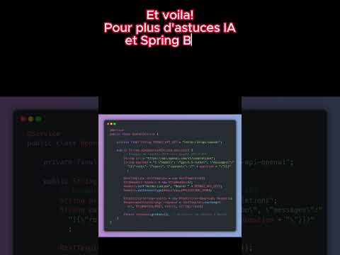Intégrer OpenAI avec
