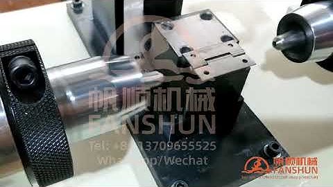 Hinge riveting machine合页对铆机 1