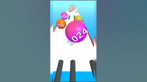 Ball Run 2048 Merge Number #androidgame #iosgameplay #shorts