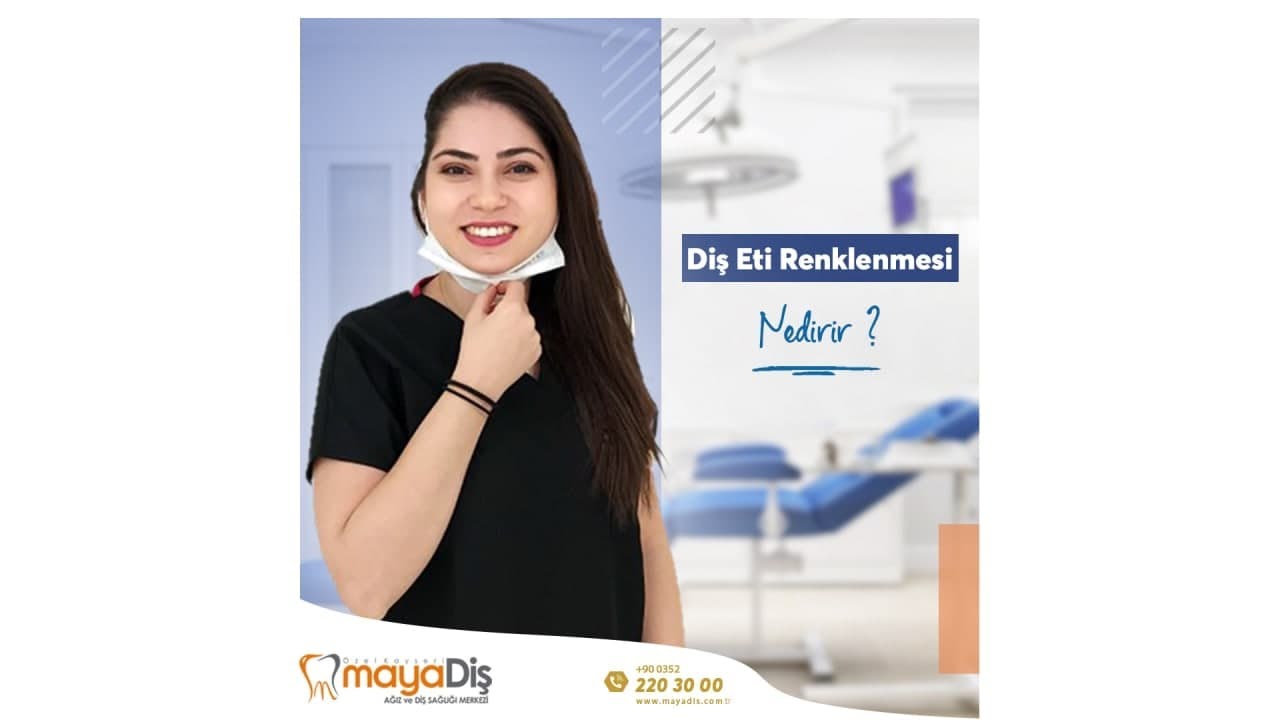 dis eti renklenmesi nedir uzm dt esra keklik youtube