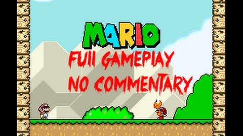 MARIO (SMW Hacks) - Full Gameplay - No Commentary