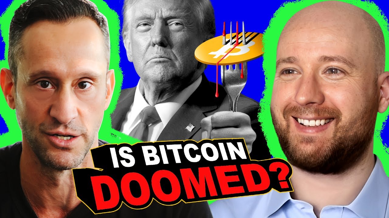 Is Bitcoin Doomed? Political Chaos & Trade Wars Are Brewing A Crypto Storm!