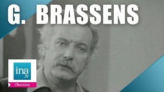 Georges Brassens "Auprès de mon arbre" | Archive INA chords