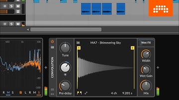 Convolution device – New in Bitwig Studio 4.3