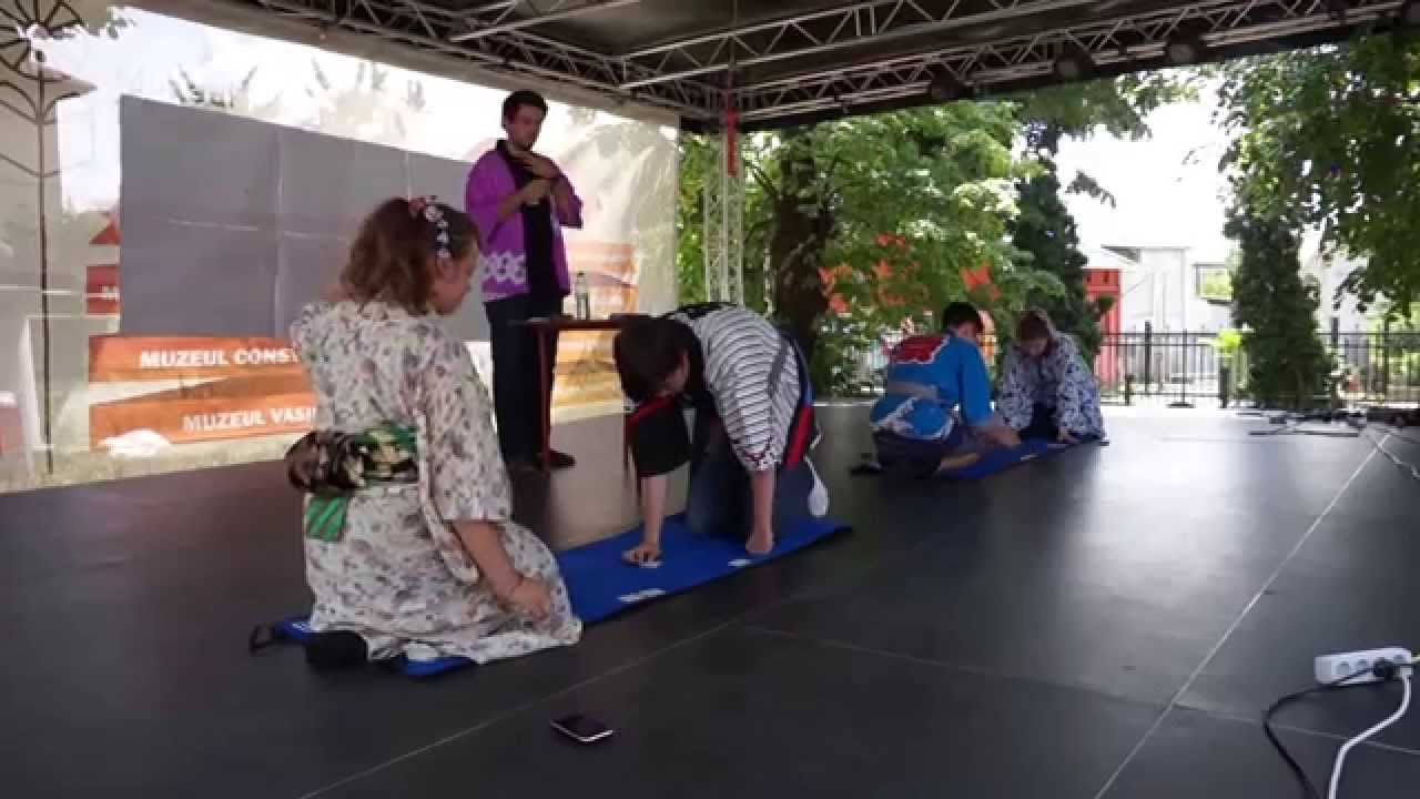 Demonstrație de Karuta - Festivalul Tanabata 2015 (part 3) tanabata missions dokkan