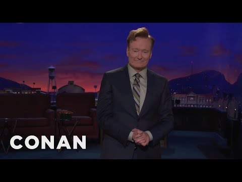 Conan: Trump Is Bringing Porn Into The Mainstream - CONAN on TBS