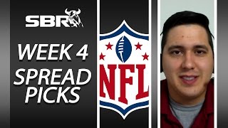 NFL Picks Sharp vs Swinger Week 4 Spread Picks