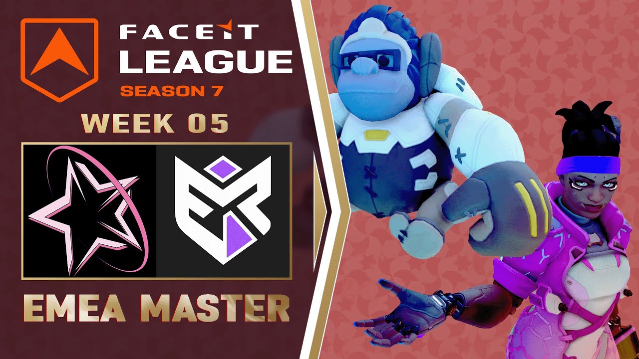 FACEIT League OW S7 | EMEA Master | Dreamlight vs Ereus