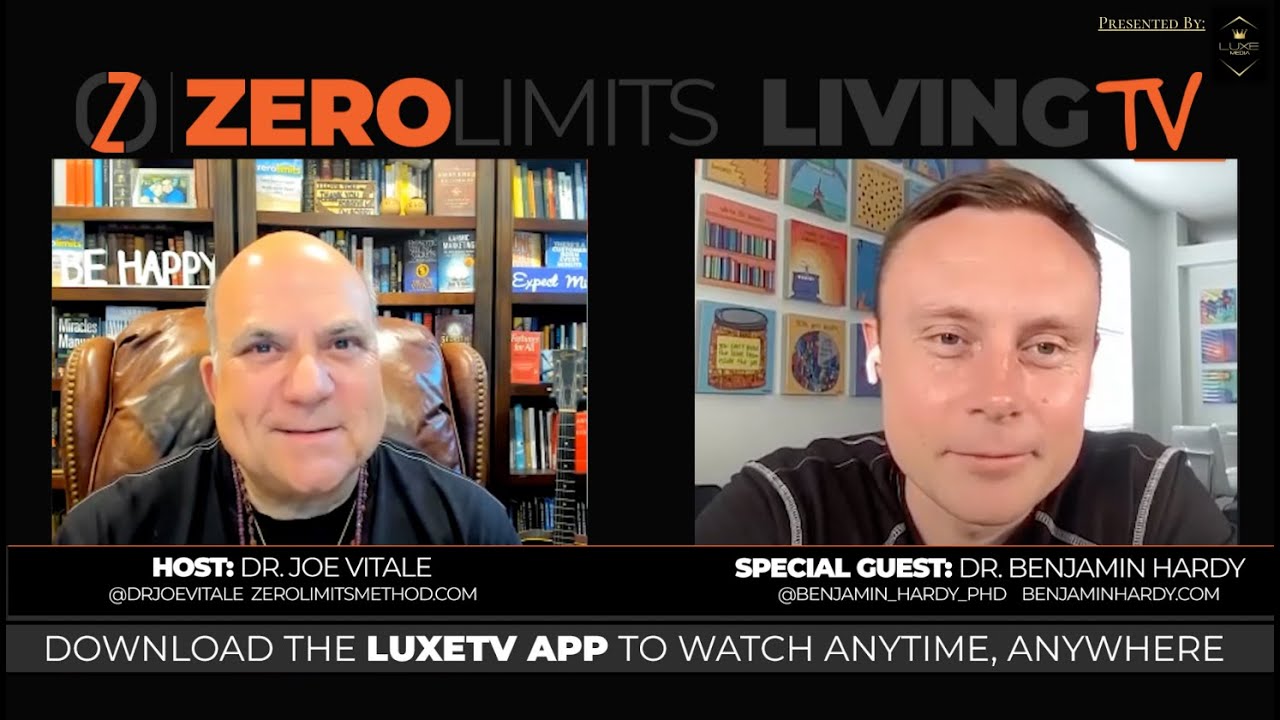 Zero Limits Living Ep. 20: Special Guest Dr. Benjamin Hardy - YouTube