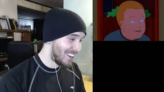 (Reupload) Charmx  reacting to Bobby Finally Loses 'It'   King of the Hill YouTube Poop YTP