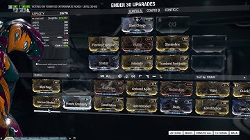 Installing Orokin Reactor on Ember and modding it quickly Warframe