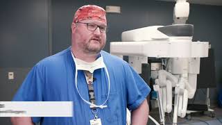 da Vinci Xi at MercyOne Waterloo Medical Center