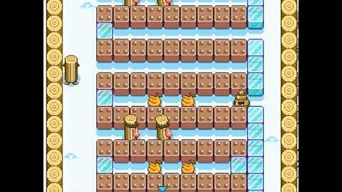 Nitrome - Bad Ice-Cream Level 35 (Easy Solution)