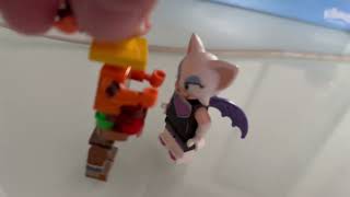 Lego sonic boom 💥 burger 🍔 zombie 🧟‍♂️ apocalypse 