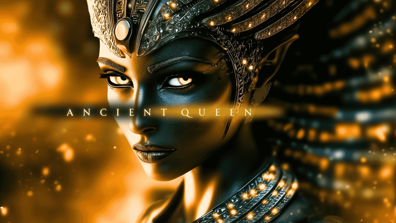 Queen Of Egypt | Mysterious Ancient Egyptian Ambient Music - YouTube