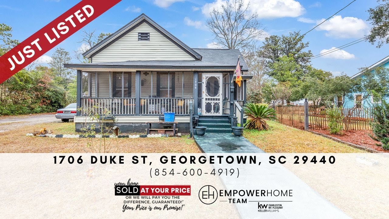 Traditional Style Home with Large Shed under 200K