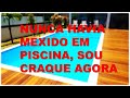 Como cuidar da piscina simples e barato!