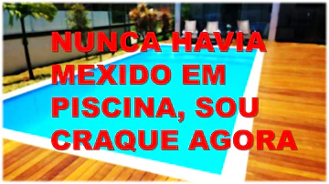Como cuidar de uma piscina pequena?