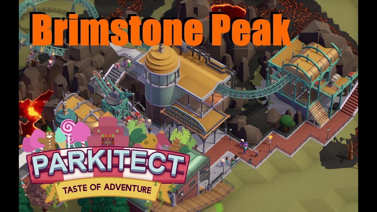 parkitect: taste of adventure parkitect: taste of adventure