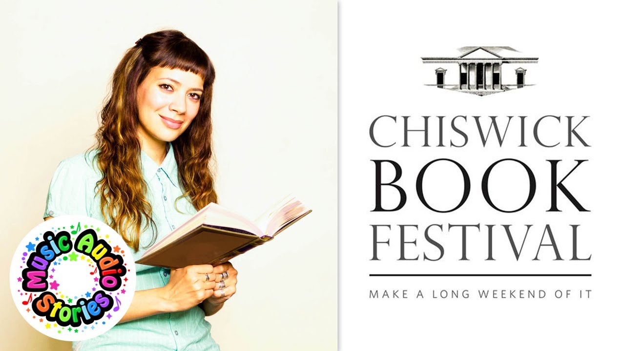 Storytime with Anna Christina and Book Signing at Chiswick Book Festival 20...