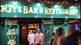 Fitout of McCaffertys Irish Bar and Restaurant La Zenia Alicante Spain