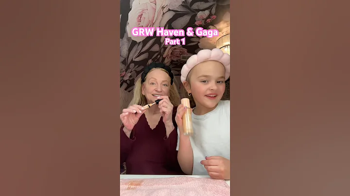 Get Ready with Haven & Gaga #GRWM #skincare #grwu