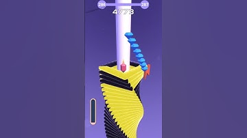 Highest score in stackball level 286-287 #shorts #tiktok #viral #trending