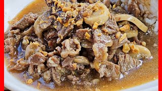 Mas pinadali at Juicy! Pepper Garlic Beef