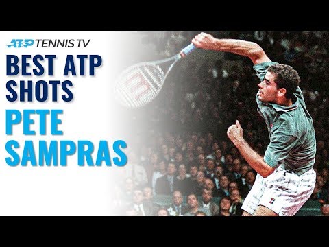 Pete Sampras: Best-Ever ATP Shots