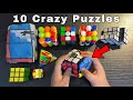 100 crazy puzzles unboxing 