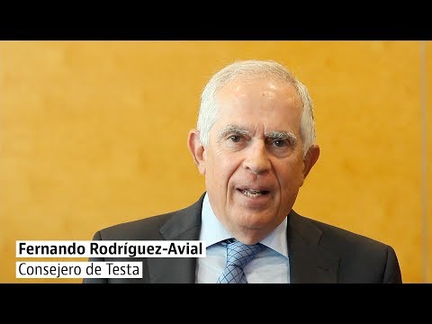 Fernando Rodríguez Avial, consejero de Testa Residencial