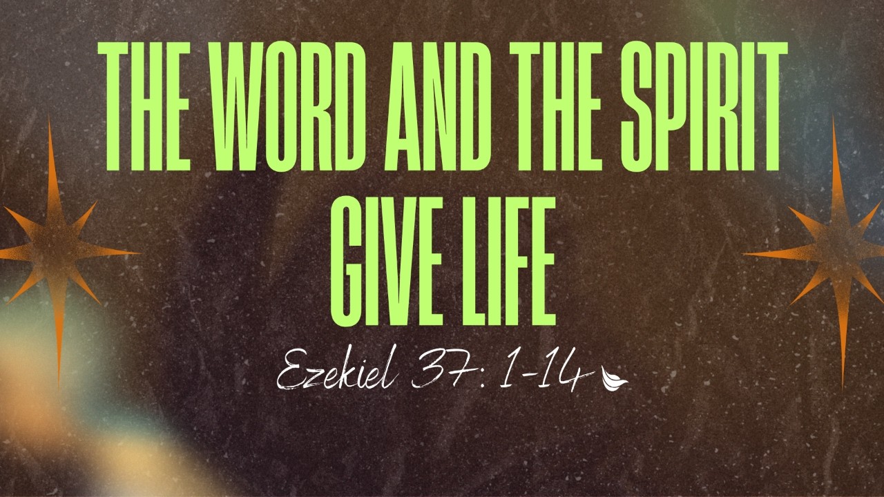 The Word & Spirit Give Life | Ezekiel 31:1-14 | Andrew Garcia