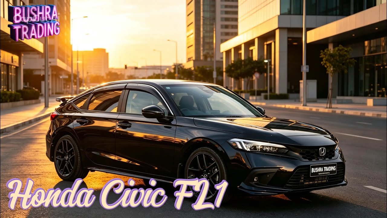 Honda Civic EX 2021 Black