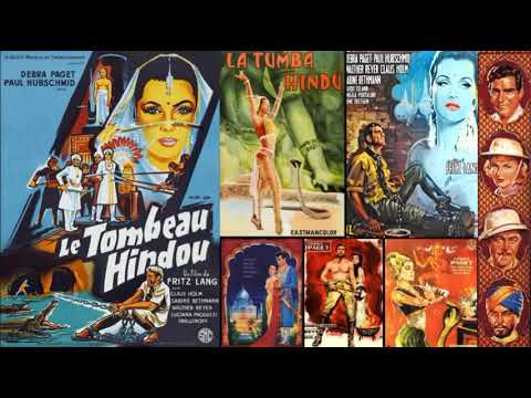 The Indian Tomb 1959 music by Gerhard Becker