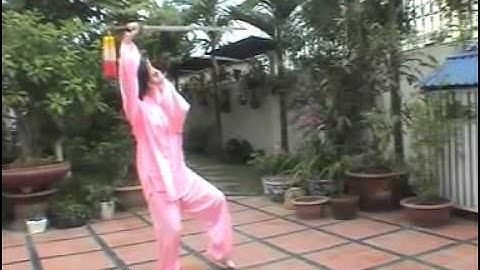 Thái cực quyền: Bài thái cực kiếm 32 thức