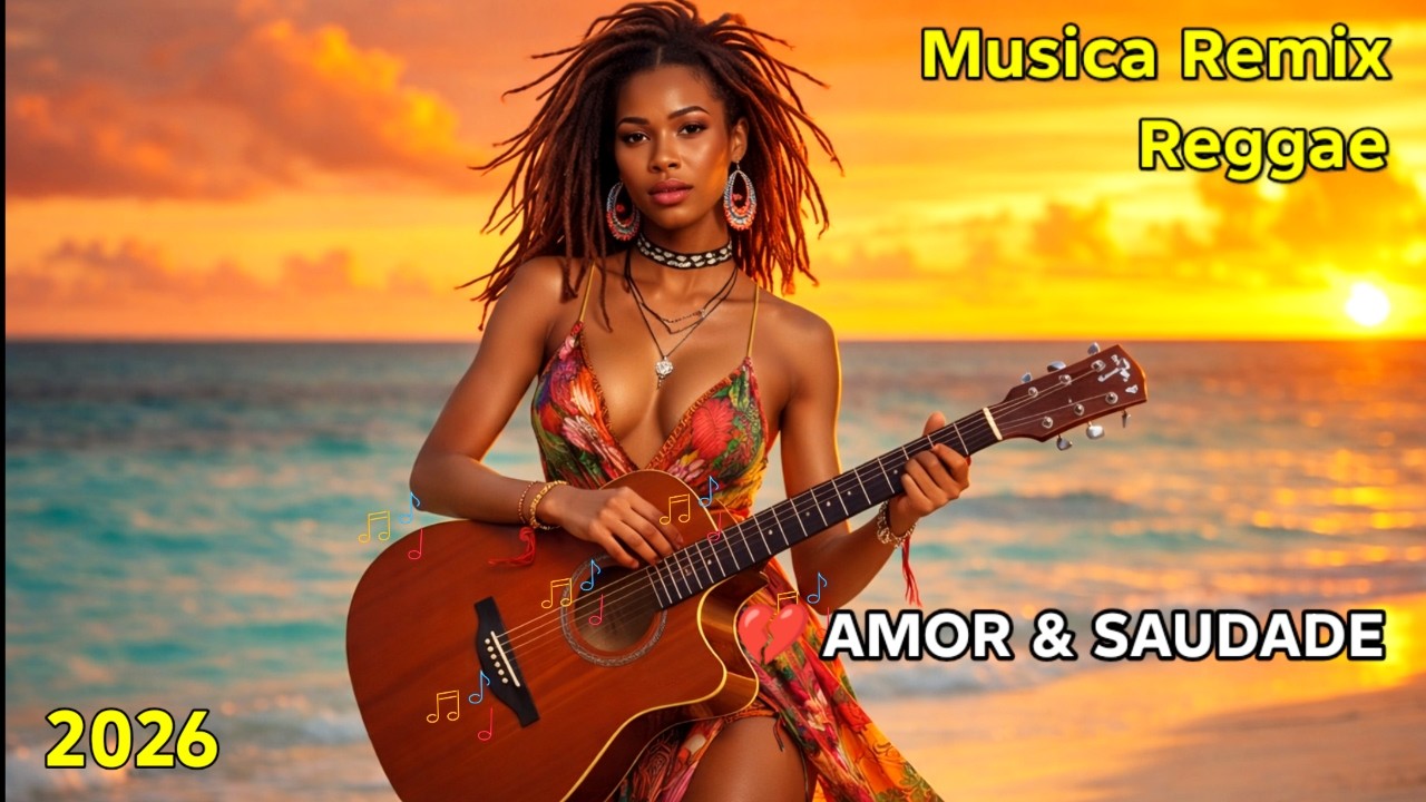 Reggae Brasileiro Romântico 2026 💔 | As Melhores Músicas de Saudade (Remix Moderno)