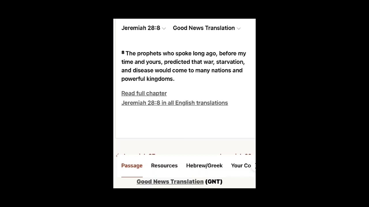 REPOST :News Update 1-14-26 | We're In Those Prophetic Times