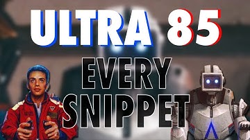 Logic - Ultra 85 *EVERY SNIPPET*