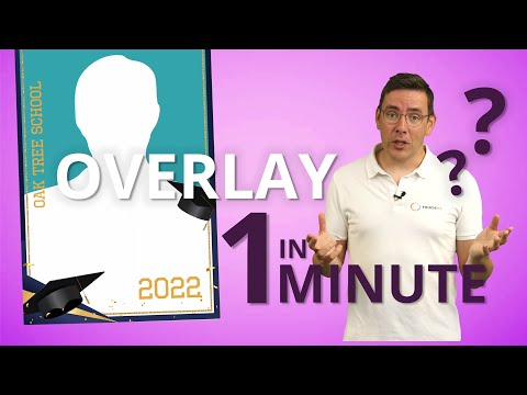 How to create a 360 photo booth overlay in 1 minute