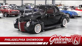 1940 Ford Coupe #2119-PHY Gateway Classic Cars of Philadelphia