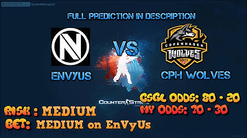 EnVyUs vs CPH Wolves CS:GO Prediction 23/2/15