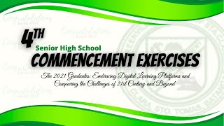 GVA's 4th SHS Commencement Exercises