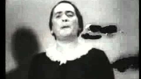 Discurso de Dolores Iburri, 'La Pasionaria', en 1936