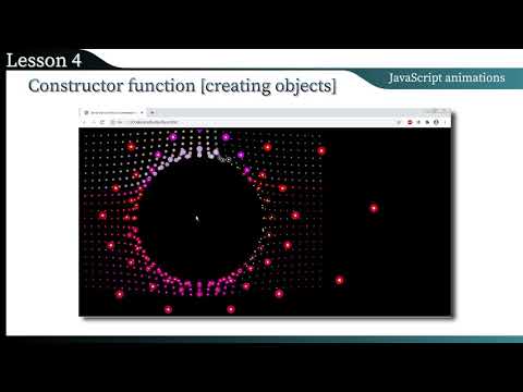 Interactive surface using javaScript (constructor functions for creating SVG primitives)