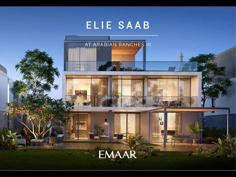 Elie Saab Villas - Arabian Ranches 3 - EMAAR