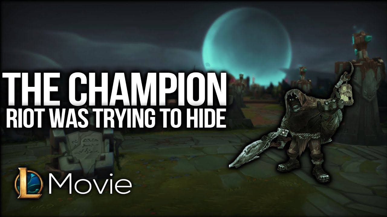 Do You Remember The Champion So Broken Riot Tried To Hide It? | A League Of Legends Movie