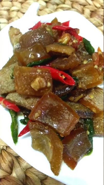 resep kikil pedas enak| bikin ketagihan|