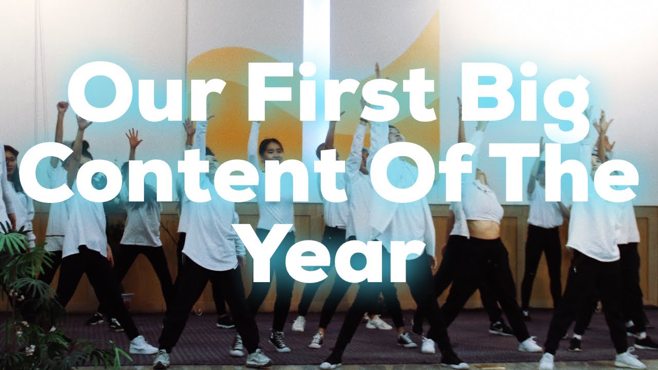 116 Dance Studio Behind the Scene of Our First Big Content of the