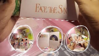 UNBOXING SEVENTEEN 4TH ALBUM FACE THE SUN CARAT VERSION [12.06.23]